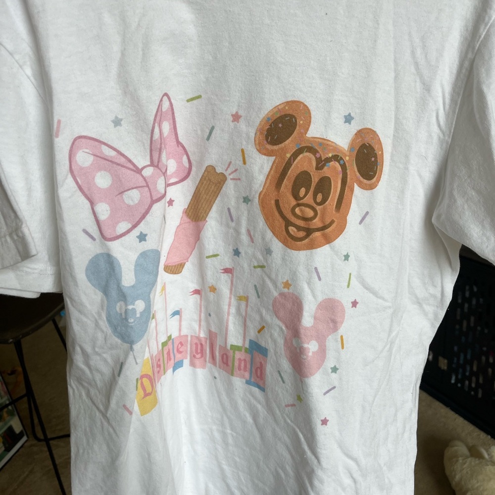 Belle and Park Disneyland Tee